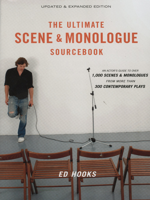 Title details for The Ultimate Scene and Monologue Sourcebook by Ed Hooks - Wait list